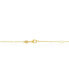 ფოტო #4 პროდუქტის Small Onyx Single Clover Necklace 14K Gold