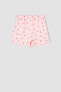 Фото #7 товара Пижама для девочек DeFacto с шортами из хлопка