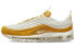Фото #1 товара Кроссовки беговые Nike Air Max 97 Koi мужские бело-желтые