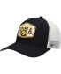 Men's '47 Black Iowa Hawkeyes Shumay MVP Trucker Snapback Hat