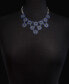 Фото #3 товара Style & Co beaded Circle Statement Necklace, 17" + 3" extender, Created for Macy's