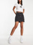 Levi's icon skirt in black STORM COMING, W27 - фото #1