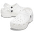 CROCS Classic Platform Clogs