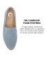 Фото #23 товара Women's Lucie Perforated Slip On Loafers