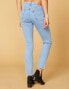 Women's Levi's 501 BLUE JEANS SKINNY HIGH RISE BUTTON FLY 32x28 New