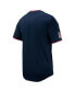 ფოტო #2 პროდუქტის Men's Navy Arizona Wildcats Replica Full-Button Baseball Jersey