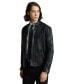 ფოტო #3 პროდუქტის Men's Café Racer Leather Jacket
