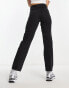 Фото #3 товара COLLUSION x005 mid rise straight leg jean in black