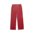 Фото #3 товара Puma Essentials Elevated Velour Straight Pants Womens Red Casual Athletic Bottom