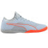 Фото #1 товара Puma 365 Sala 1 Soccer Mens Grey Sneakers Athletic Shoes 105753-03