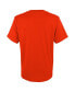 ფოტო #2 პროდუქტის Big Boys Orange Houston Astros 2023 Postseason Locker Room T-shirt