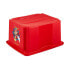 KEEEPER Fireman Samoa storage box Вишнево-красный - фото #5