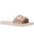 Фото #1 товара Women’s MK Charm Pool Slide Slip-On Flat Sandals