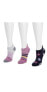 Фото #3 товара Носки Muk Luks Compression Ankle 3 Pack
