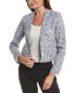 Фото #1 товара Nanette Nanette Lepore Tweed Jacket Women's