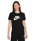 ფოტო #1 პროდუქტის Sportswear Women's Essentials Logo T-Shirt