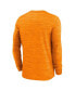 Men's Tennessee Orange Volunteers 2024 Sideline Velocity Performance Long Sleeve T-Shirt Оранжевый, L - фото #2