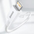 Фото #12 товара Kabel przewód do iPhone USB Typ C - Lightning Power Delivery 20W 1m biały
