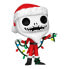 FUNKO Nightmare Before Christmas 30Th Pop! Disney Vinyl Figure Santa Jack 9 cm