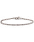 ფოტო #1 პროდუქტის Diamond Tennis Bracelet (1 ct. t.w.) in 10k White Gold