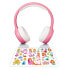 Фото #2 товара Lenco HPB-110 Kids Kopfhörer BT pink 85DB Limite akku stickers - Headphones - Wireless
