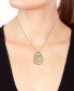 Фото #4 товара EFFY Collection eFFY® Diamond Multi Swirl 18" Pendant Necklace (3/8 ct. t.w.) in 14k Gold