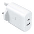 Фото #1 товара KSIX 45W PD PPS USB-A And USB-C Wall Charger