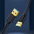 Фото #10 товара Kabel przewód USB 3.2 1m czarny