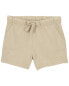 Фото #6 товара Toddler Pull-On Cotton Shorts 3T