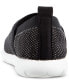ფოტო #4 პროდუქტის Zenz from Isotoner Women's Indoor/Outdoor Elastic Sport Knit Elastic Slip-Ons