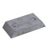 SUPER MARINE ANO1705 Zinc Plate Anode