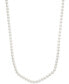 ფოტო #1 პროდუქტის Imitation Pearl 72" Long Strand Necklace, Created for Macy's