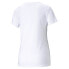 Фото #4 товара Puma Classics Logo Crew Neck Short Sleeve T-Shirt Womens White Casual Tops 53186