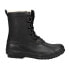 Фото #1 товара London Fog Foxley Snow Mens Black Casual Boots CL30186M-B