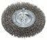 Фото #1 товара Bosch Scheibenbürste 100 x 0,3 mm, gewellter rostfreier Stahldraht 100 mm, 0,3 mm, 10 mm