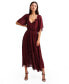 Фото #1 товара Women Amour Ruffled Midi Dress