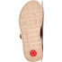 Фото #2 товара FITFLOP F-Mode Canvas Toe-Post sandals