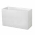 Фото #1 товара Ящик для цветов EDA Muret Graphit Белый Пластик 99,5 x 39,5 x 60 cm
