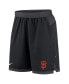 Men's Black San Francisco Giants Authentic Collection Flex Vent Performance Shorts