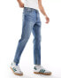 Calvin Klein Jeans dad jeans in light wash Голубой, 32 - EU 48-50 - фото #1