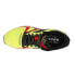 Фото #4 товара Diadora Mythos Blushield 8 Vortice Running Mens Yellow Sneakers Athletic Shoes