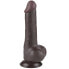 Sliding Skin Dual Layer Dildo 7.5