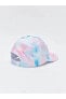 Aloha Baskılı Renkli Ayarlanabilir Nakışlı Çocuk Kep Şapka
