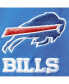 Men's Royal Buffalo Bills Big and Tall Archer Softshell Full-Zip Vest