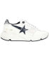 Golden Goose Running Sole Leather Sneaker Women's 35