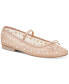 Фото #1 товара Women's Cadel Embellished Mary Jane Ballet Flats