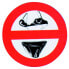ERREGRAFICA No Slip-Bra On Board Adhesive Sign