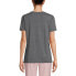 ფოტო #5 პროდუქტის Women's Tall Relaxed Supima Cotton T-Shirt