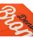 ფოტო #4 პროდუქტის Women's Orange Denver Broncos Scrimmage Fleece Pants