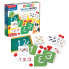 Фото #1 товара CLEMENTONI Montessori Tactile Numbers Board Game